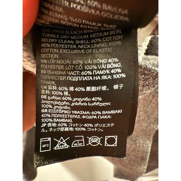 H&M High-neck Gray Pullover Sweater Men’s Large - Picture 5 of 5